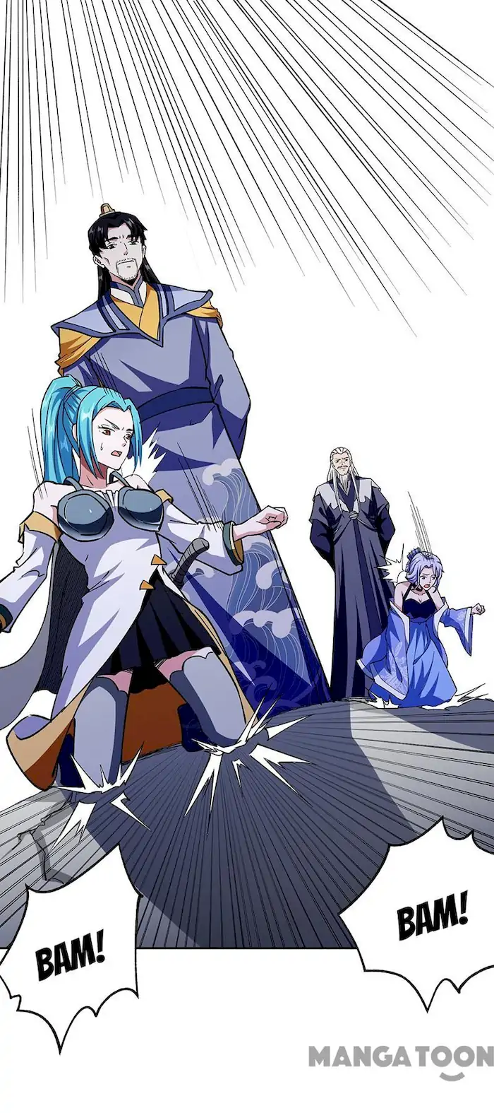 Martial Arts Reigns Chapter 282 - halaman 40
