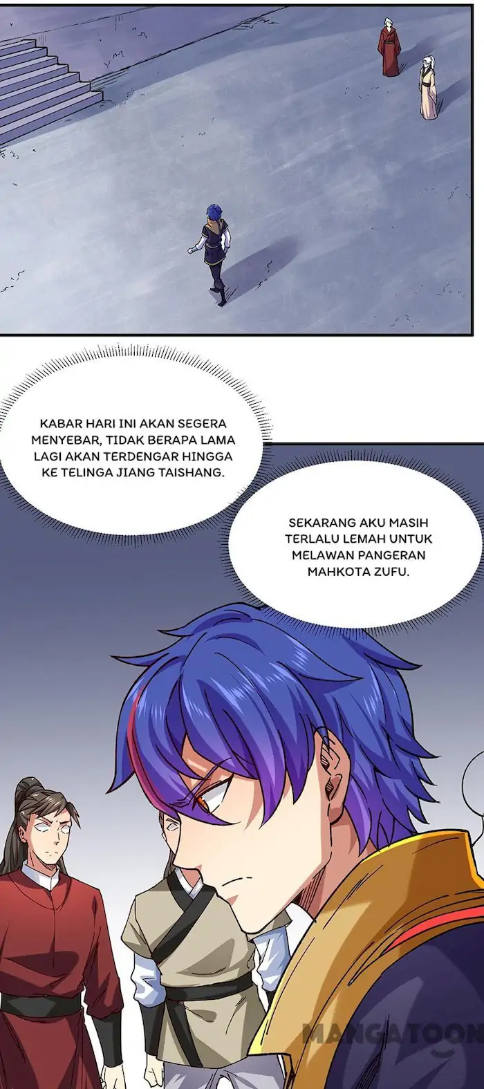 Martial Arts Reigns Chapter 283 - halaman 26