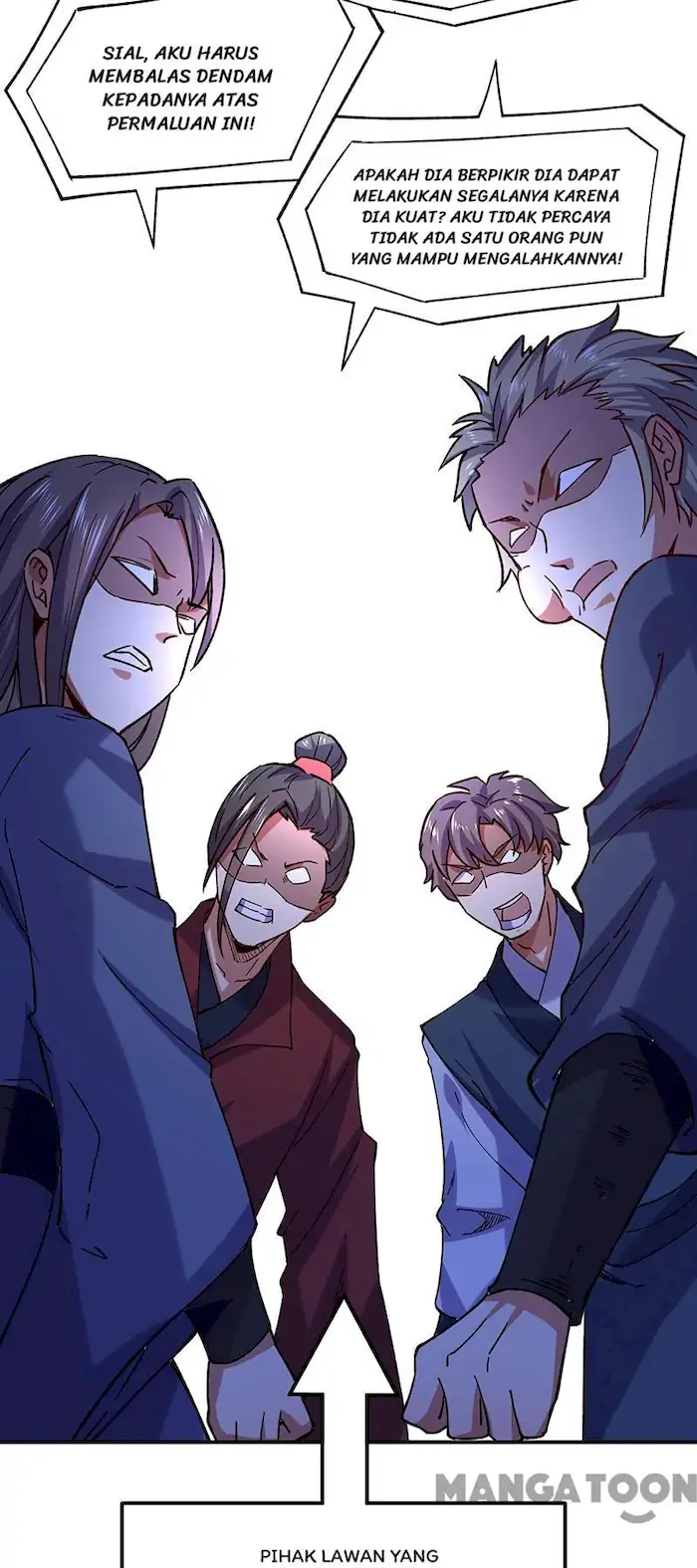 Martial Arts Reigns Chapter 283 - halaman 41