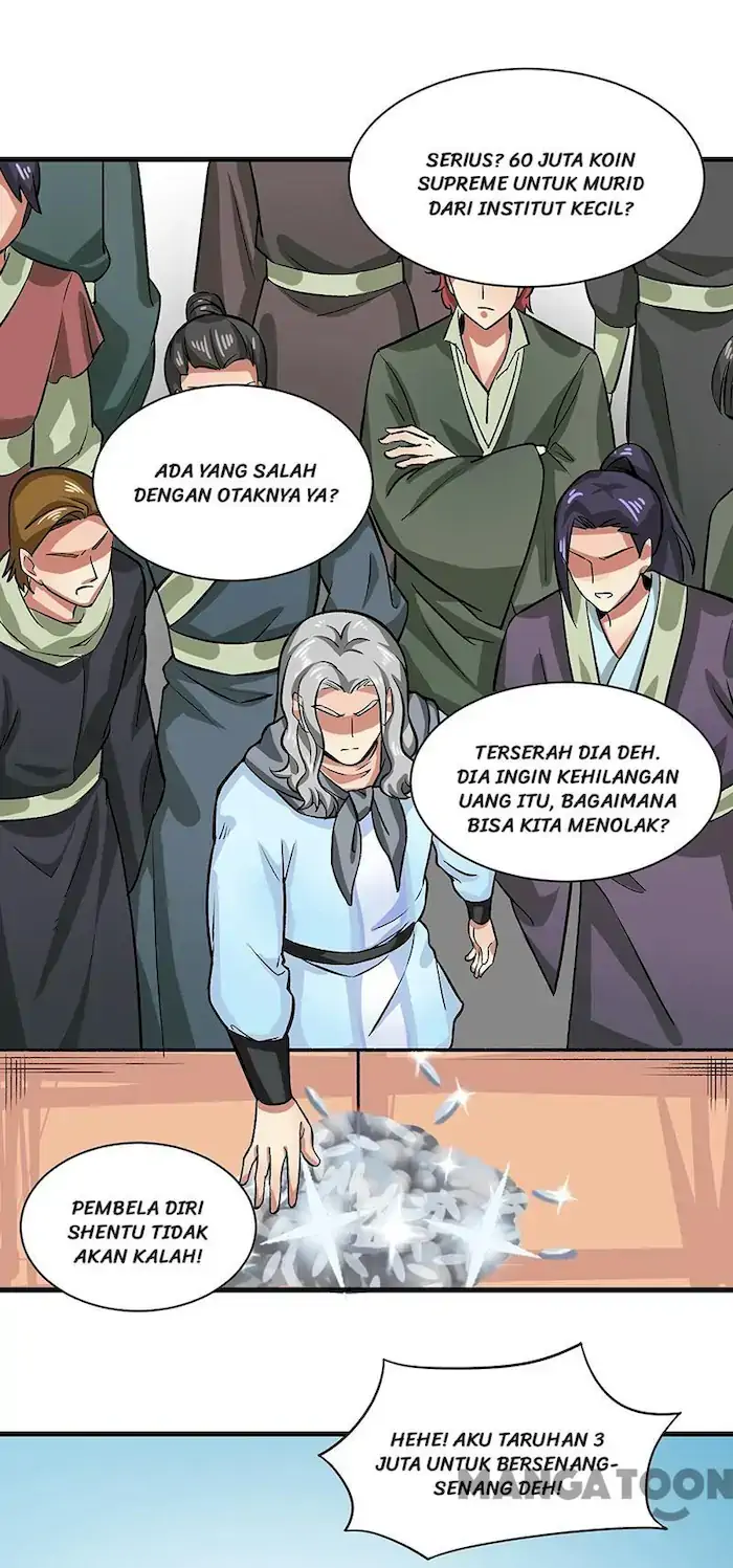 Martial Arts Reigns Chapter 284 - halaman 11