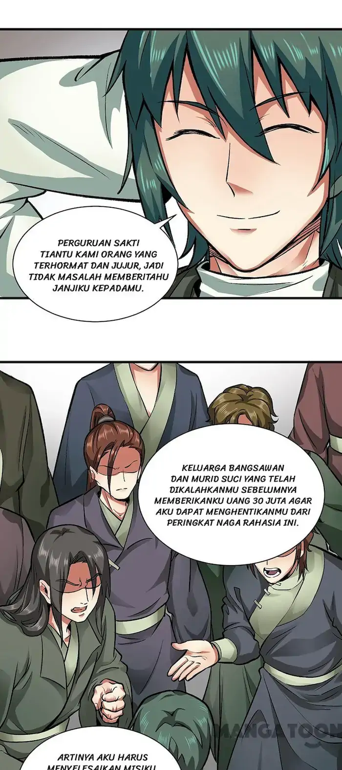 Martial Arts Reigns Chapter 284 - halaman 3