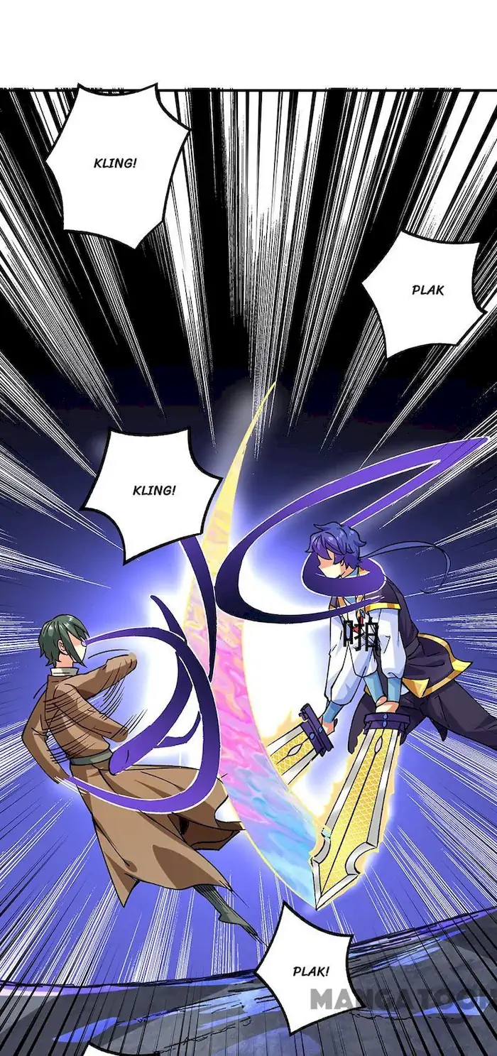 Martial Arts Reigns Chapter 285 - halaman 22