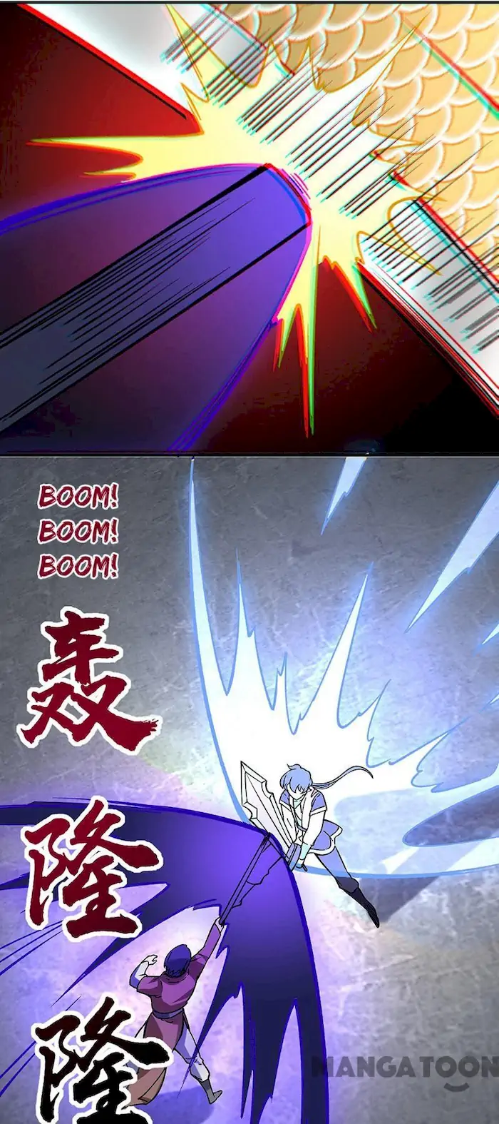 Martial Arts Reigns Chapter 285 - halaman 29