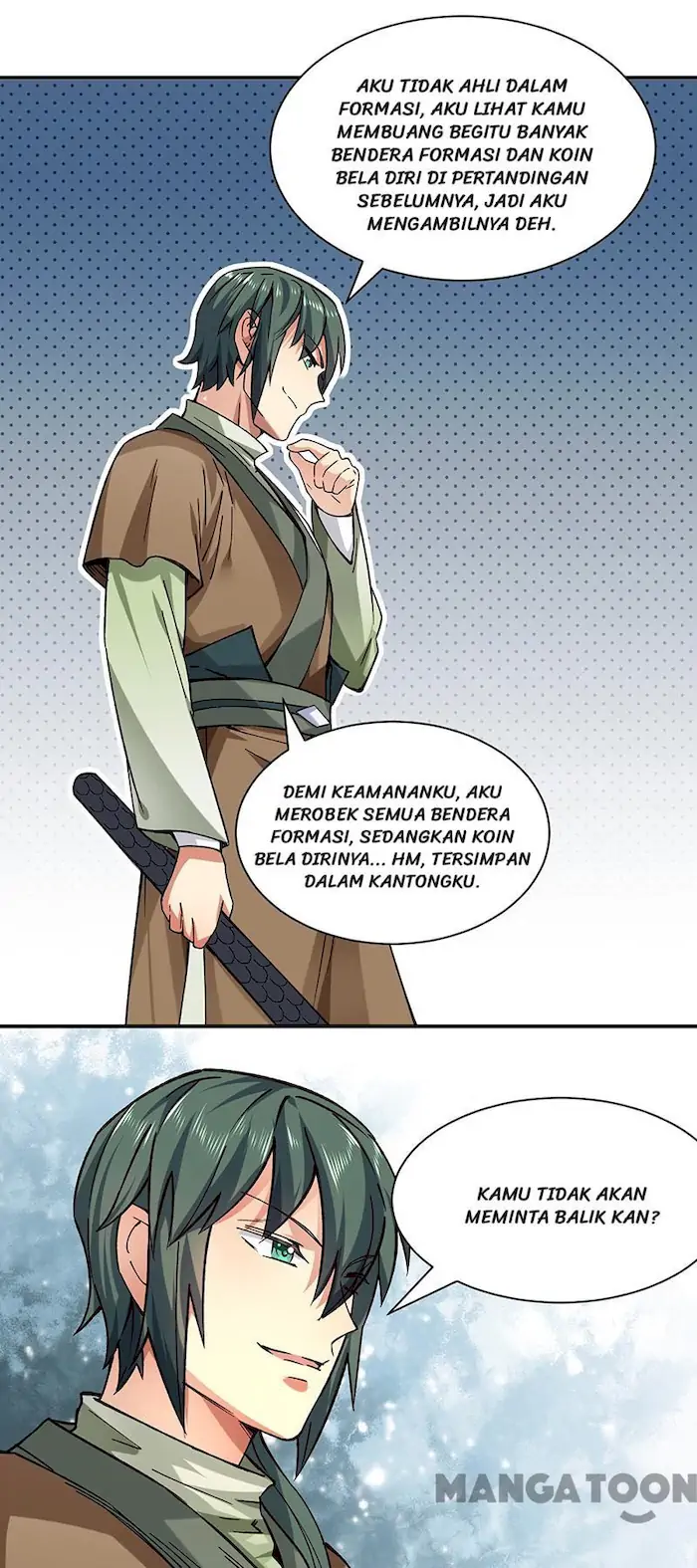 Martial Arts Reigns Chapter 285 - halaman 36