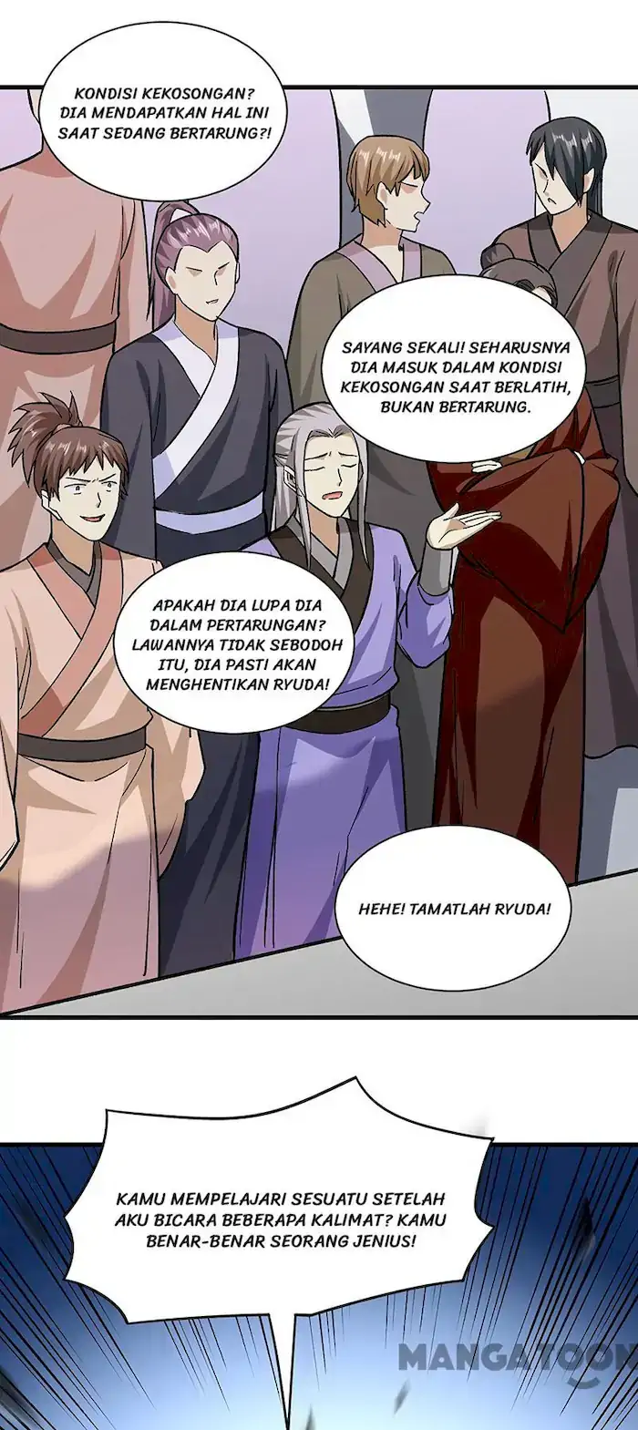 Martial Arts Reigns Chapter 287 - halaman 7