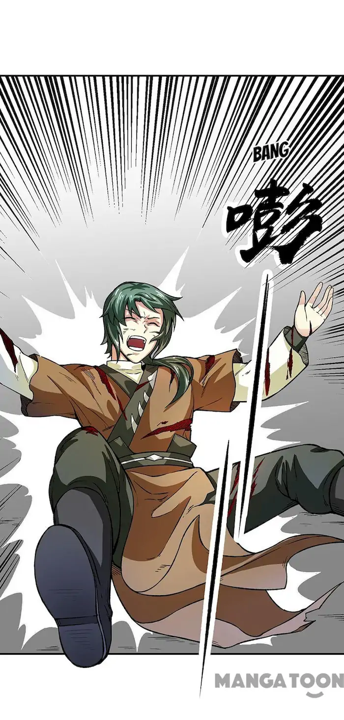 Martial Arts Reigns Chapter 288 - halaman 27