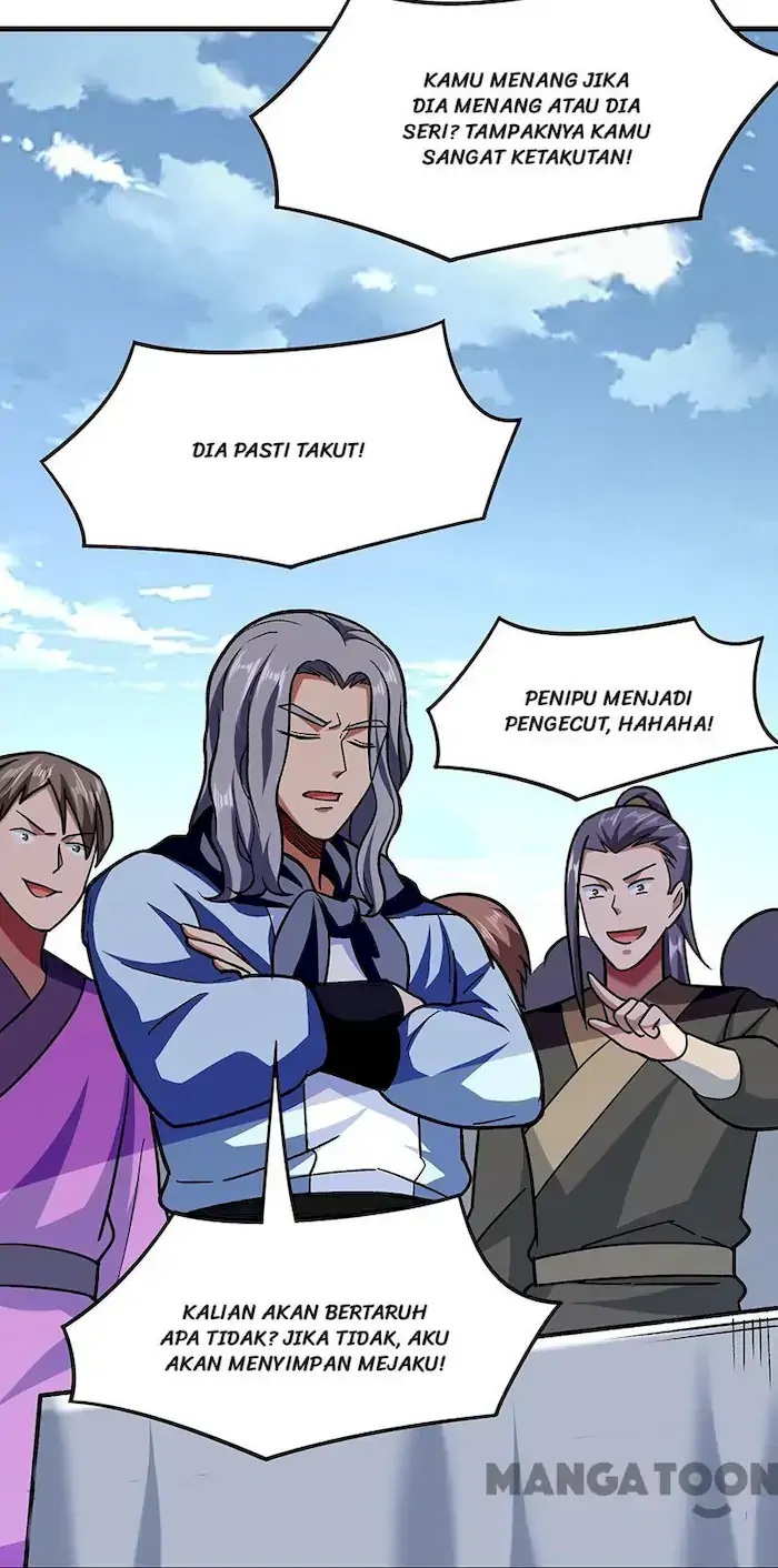 Martial Arts Reigns Chapter 289 - halaman 16