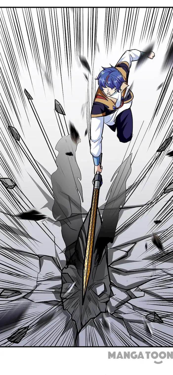 Martial Arts Reigns Chapter 289 - halaman 31
