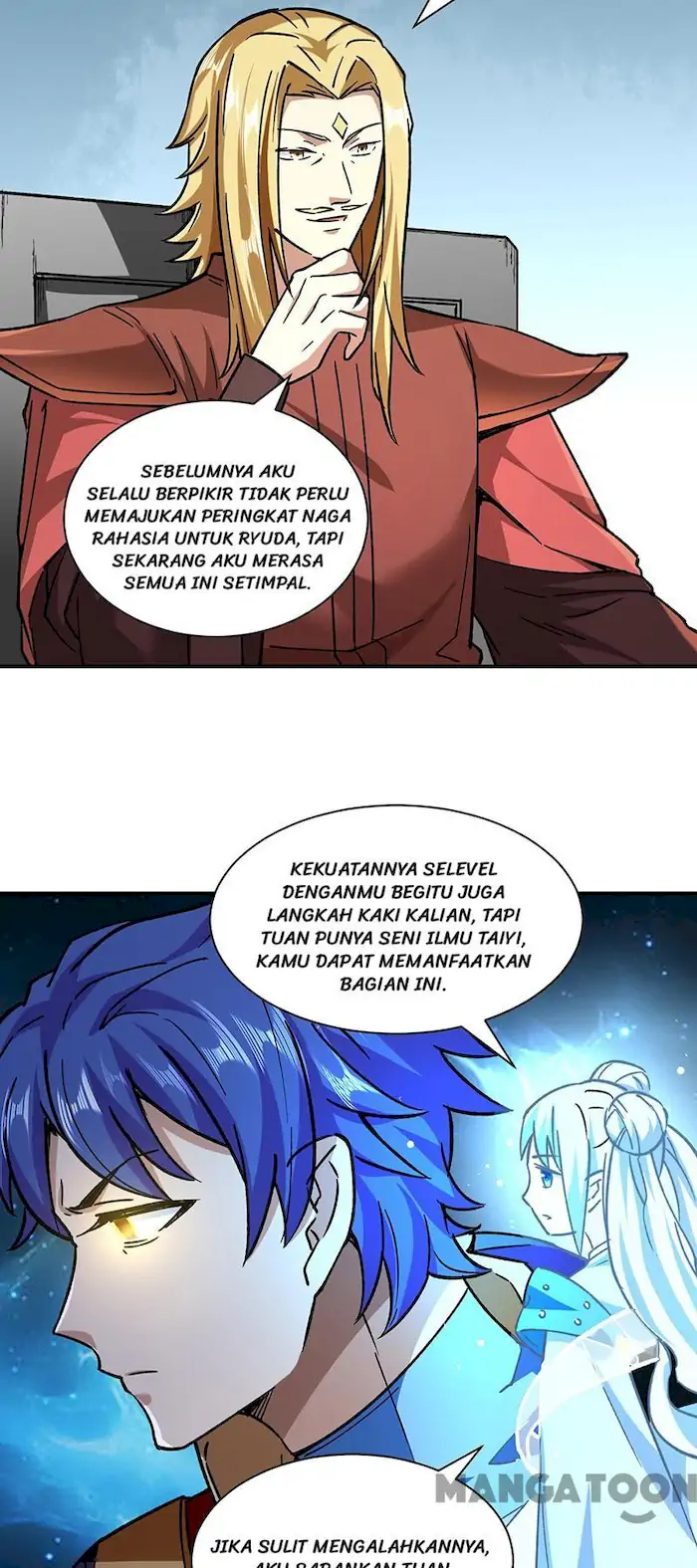 Martial Arts Reigns Chapter 290 - halaman 22
