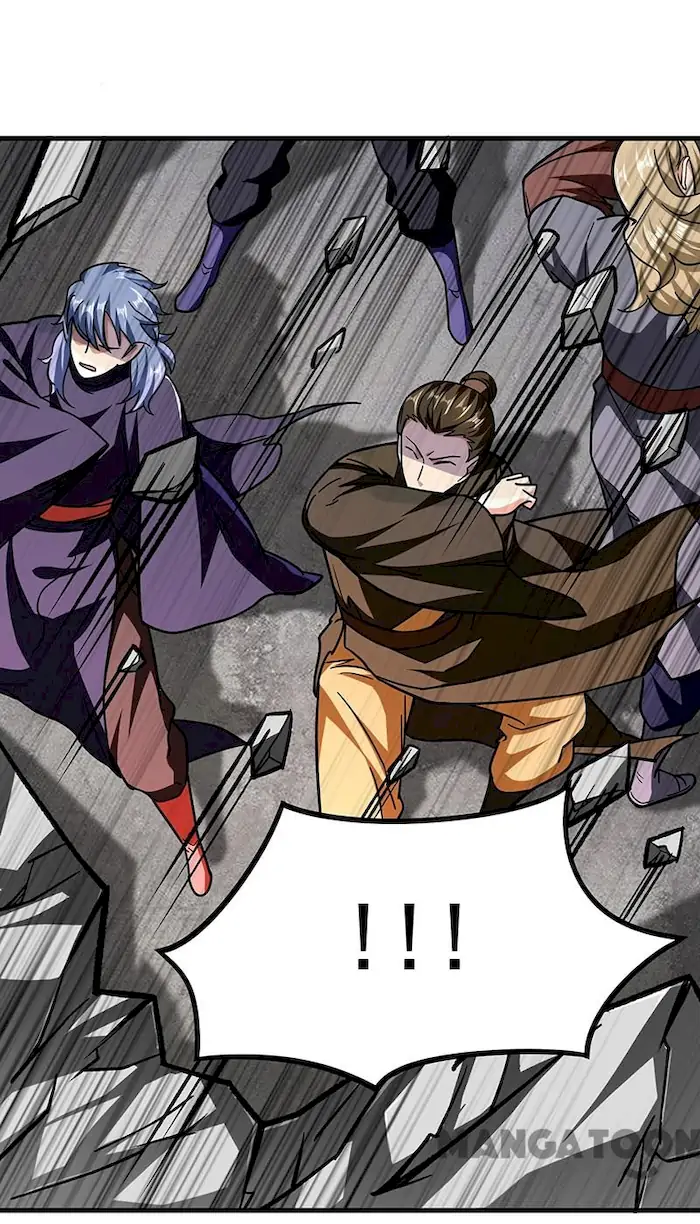Martial Arts Reigns Chapter 291 - halaman 21