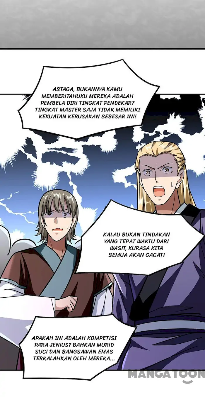 Martial Arts Reigns Chapter 291 - halaman 27