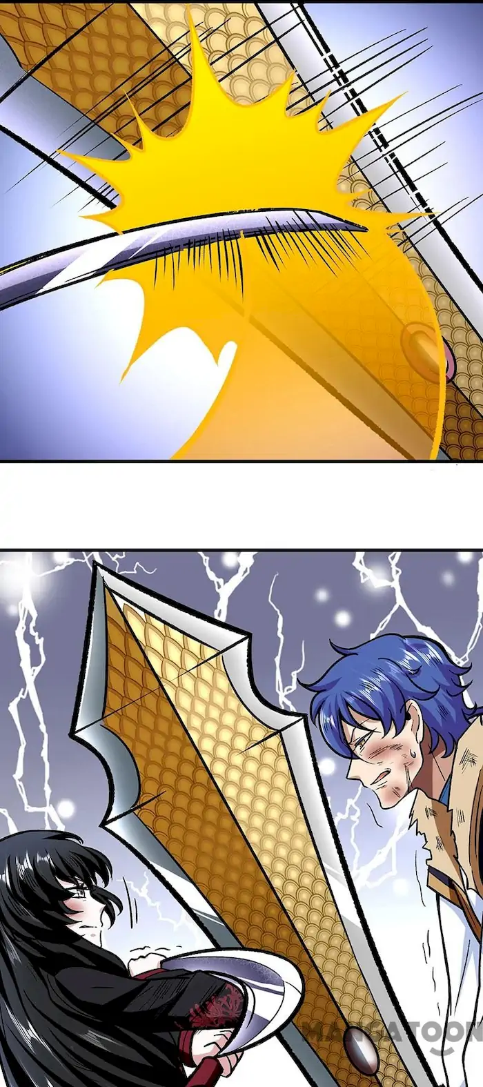 Martial Arts Reigns Chapter 291 - halaman 33