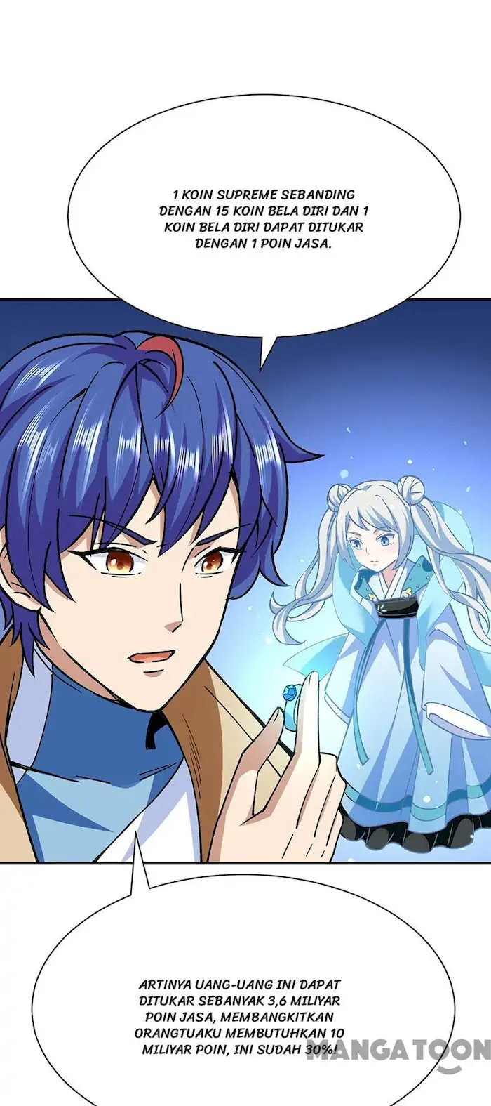 Martial Arts Reigns Chapter 292 - halaman 21