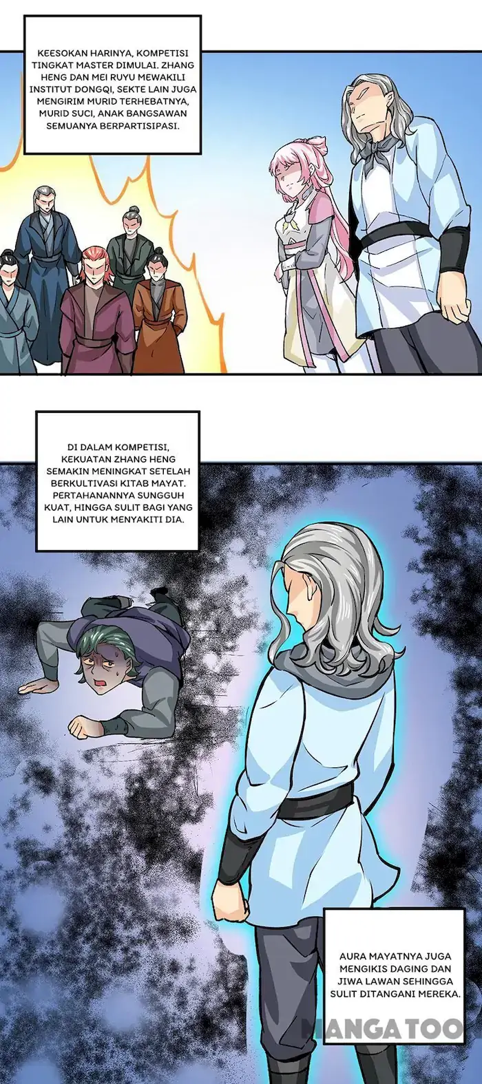 Martial Arts Reigns Chapter 293 - halaman 15