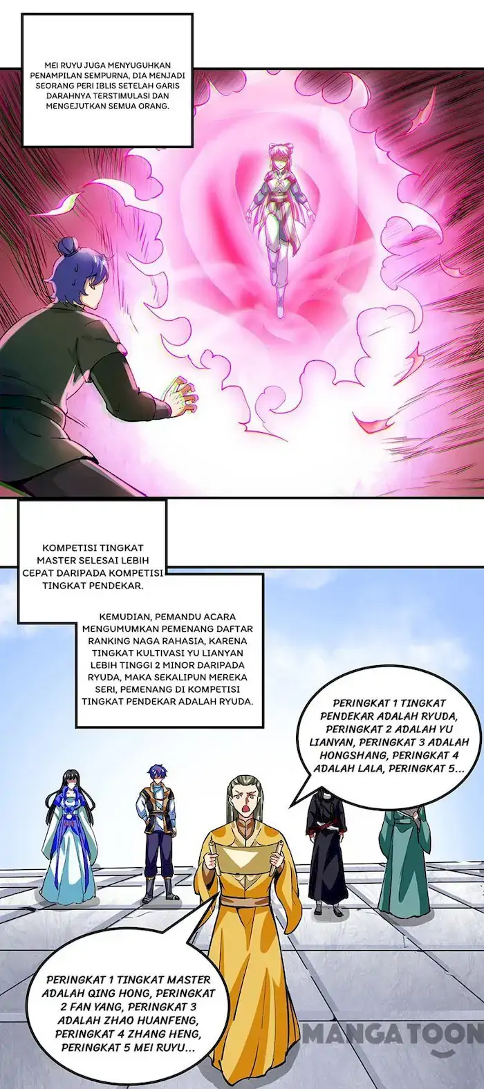 Martial Arts Reigns Chapter 293 - halaman 17