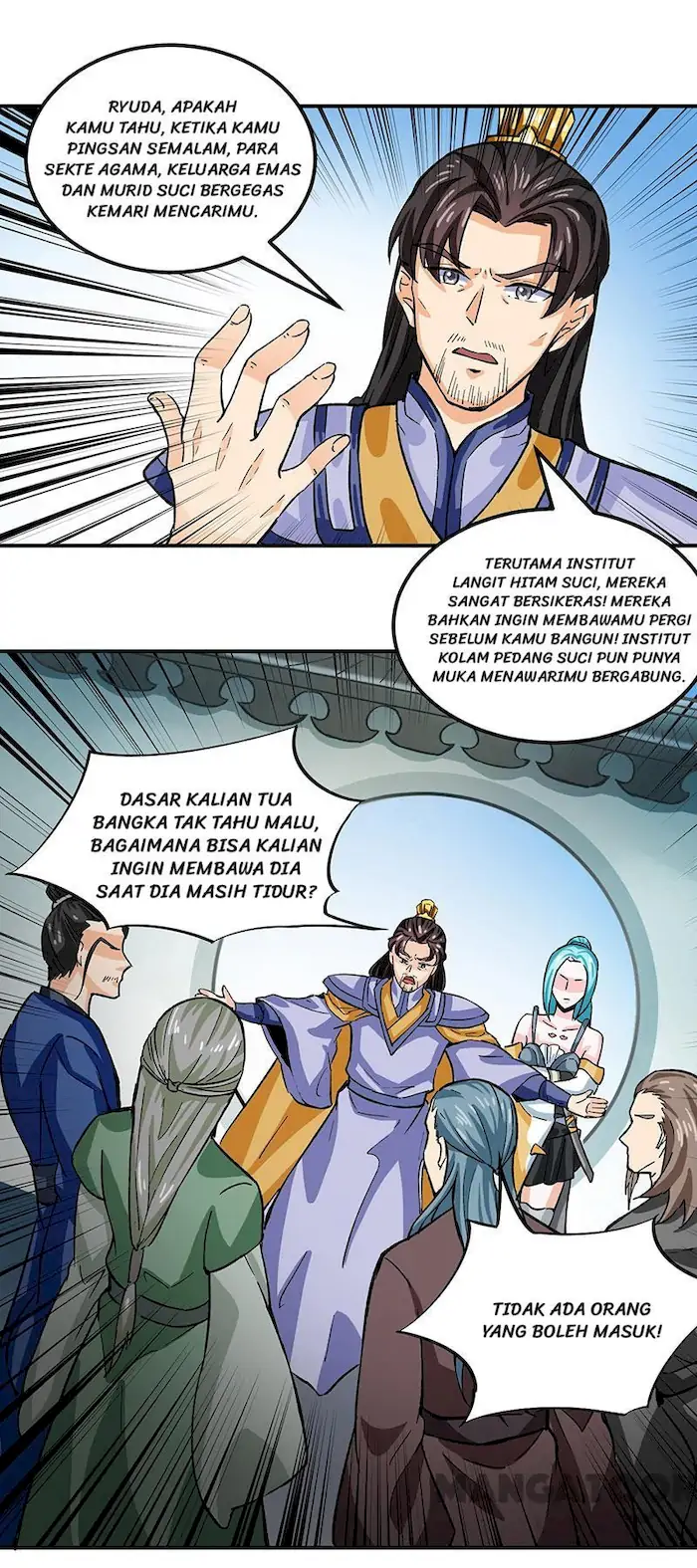 Martial Arts Reigns Chapter 293 - halaman 21