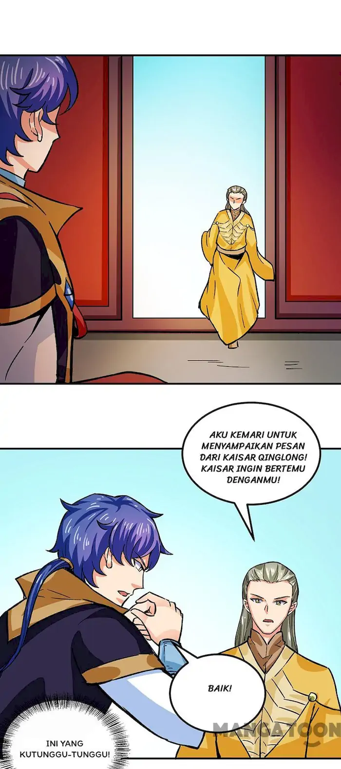 Martial Arts Reigns Chapter 293 - halaman 25