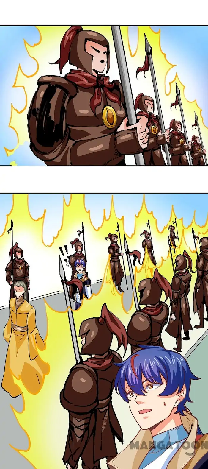 Martial Arts Reigns Chapter 293 - halaman 29