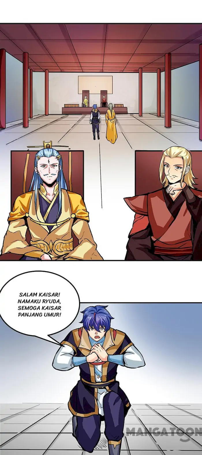 Martial Arts Reigns Chapter 293 - halaman 31