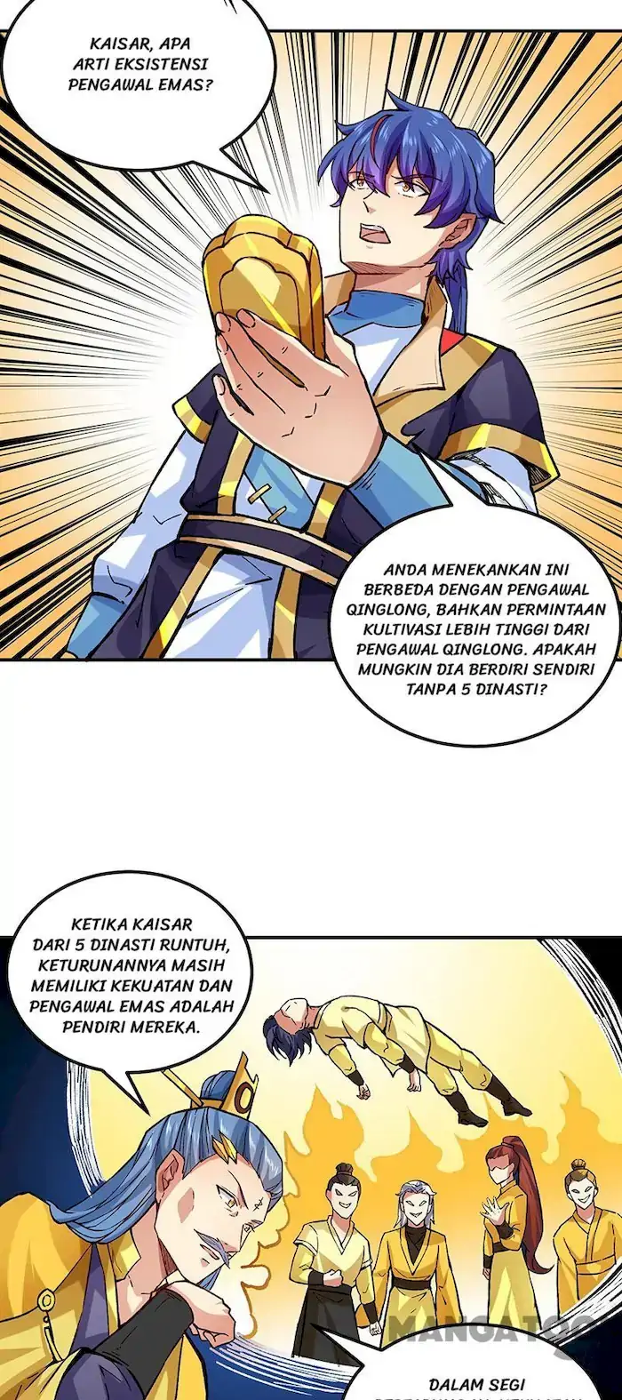 Martial Arts Reigns Chapter 294 - halaman 12