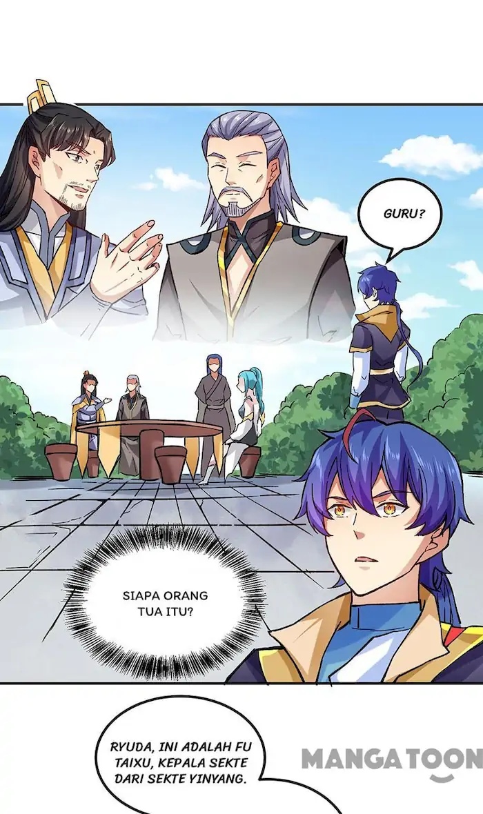 Martial Arts Reigns Chapter 294 - halaman 18