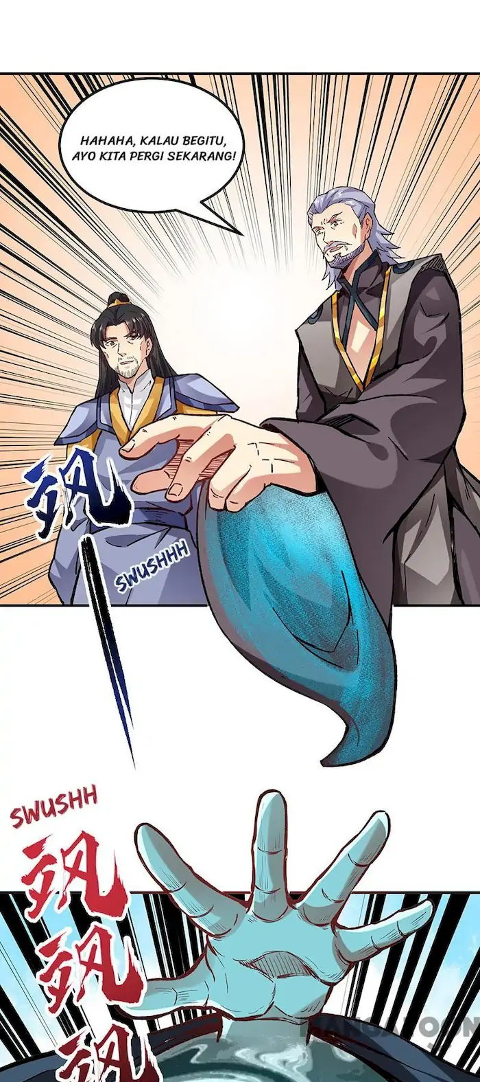 Martial Arts Reigns Chapter 294 - halaman 20