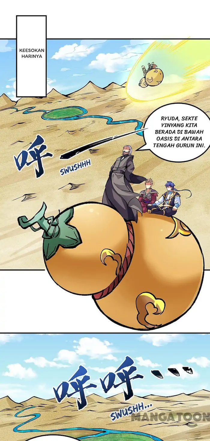Martial Arts Reigns Chapter 294 - halaman 25