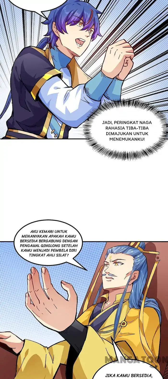 Martial Arts Reigns Chapter 294 - halaman 6