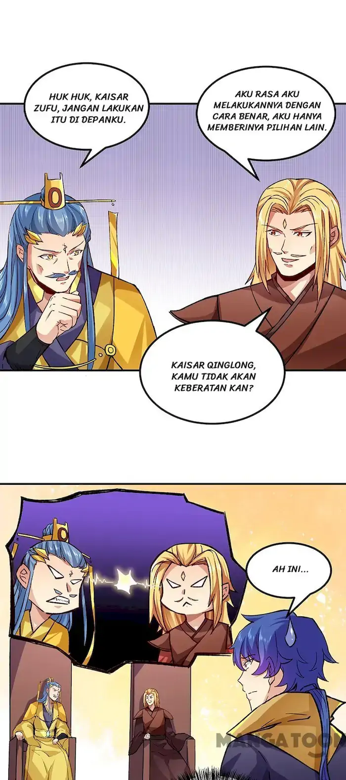 Martial Arts Reigns Chapter 294 - halaman 9