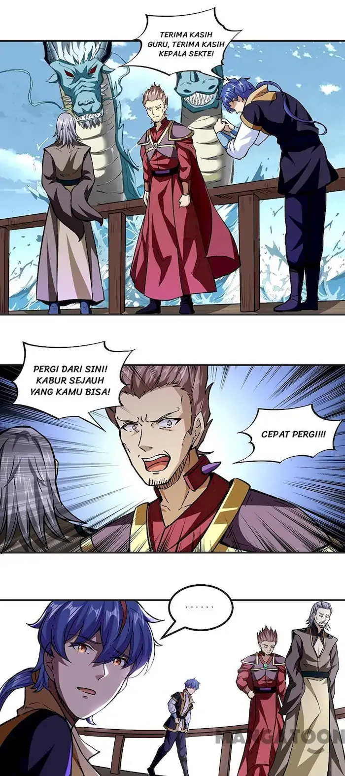 Martial Arts Reigns Chapter 295 - halaman 15