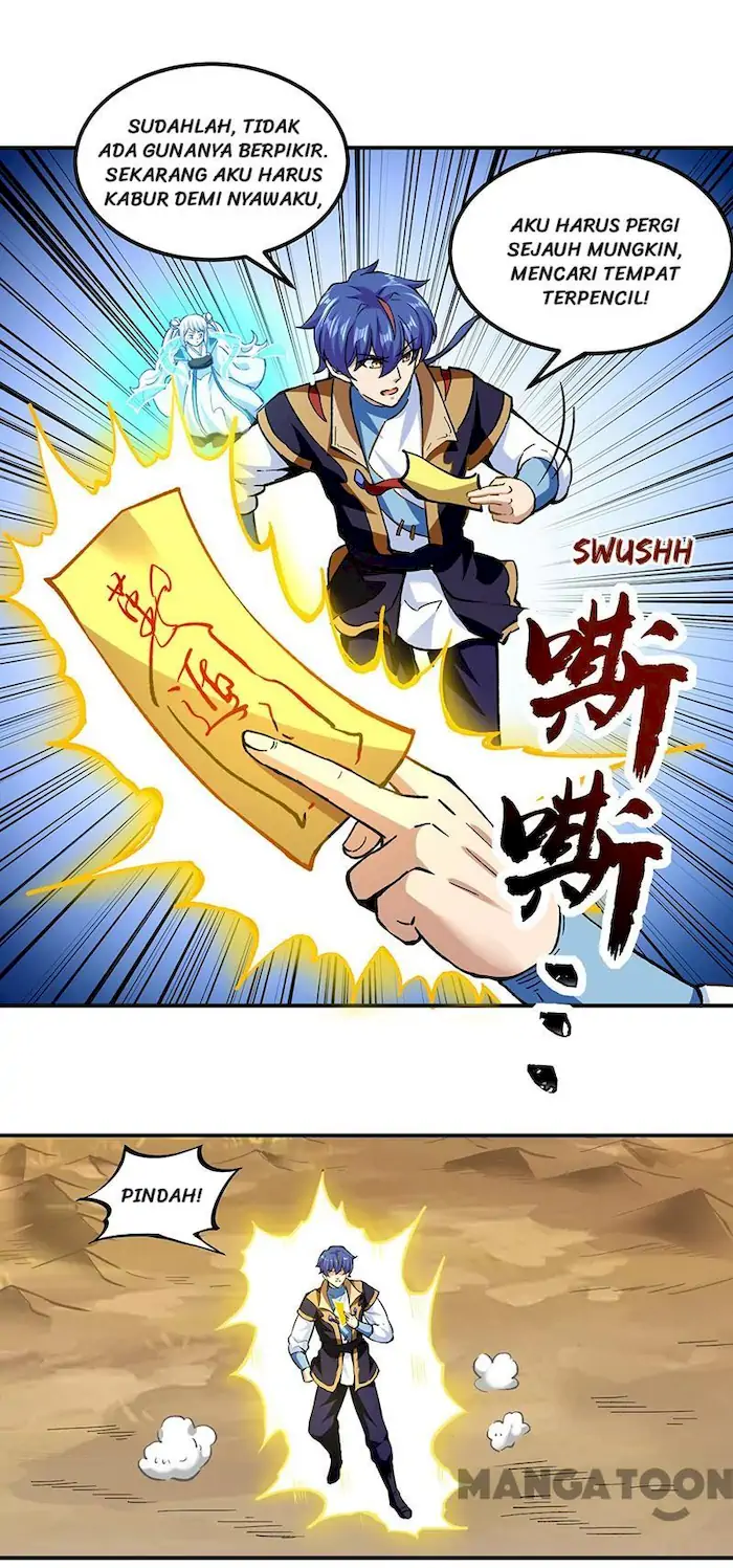 Martial Arts Reigns Chapter 295 - halaman 21