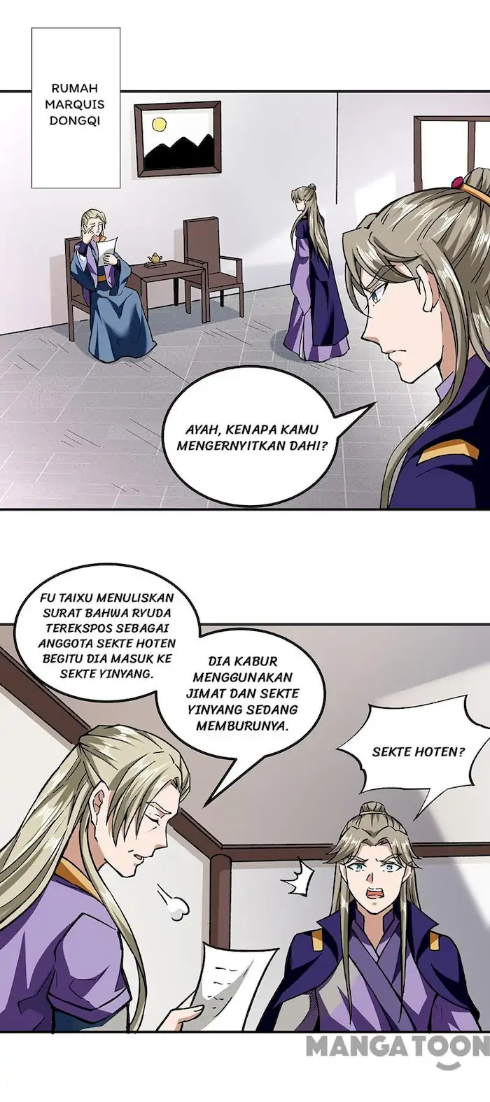 Martial Arts Reigns Chapter 295 - halaman 23