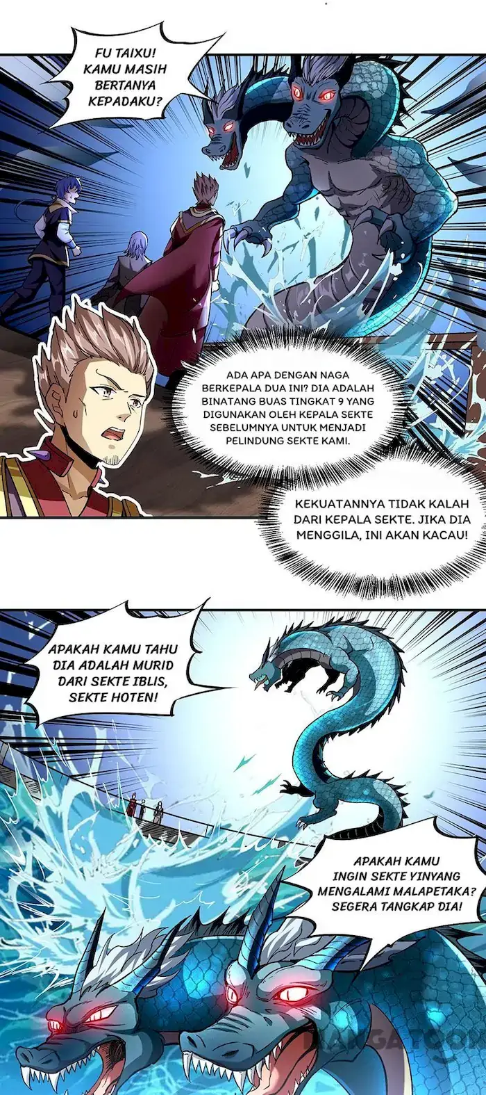 Martial Arts Reigns Chapter 295 - halaman 3
