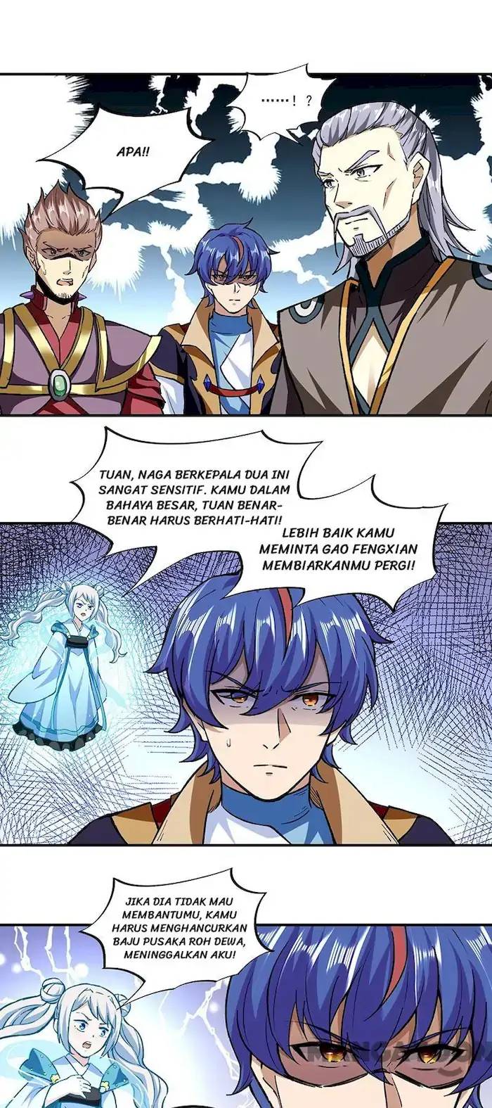 Martial Arts Reigns Chapter 295 - halaman 5
