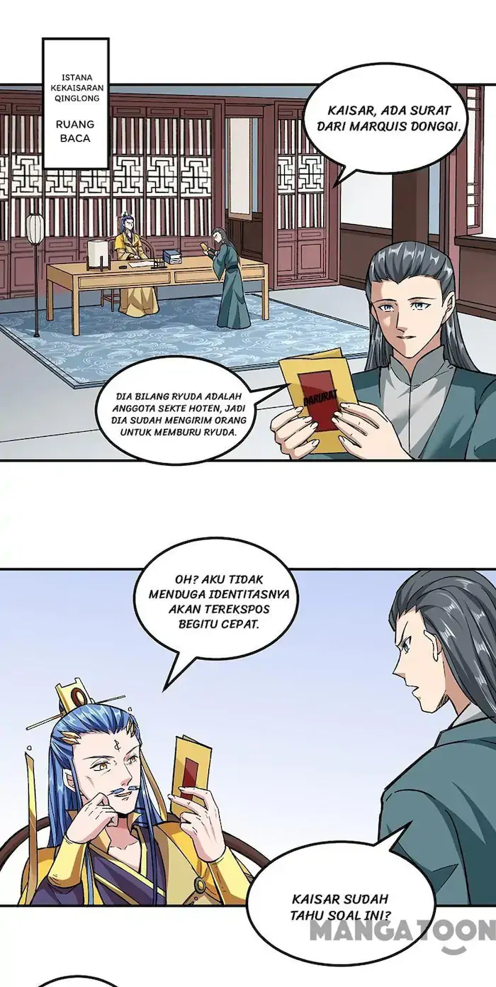 Martial Arts Reigns Chapter 296 - halaman 1