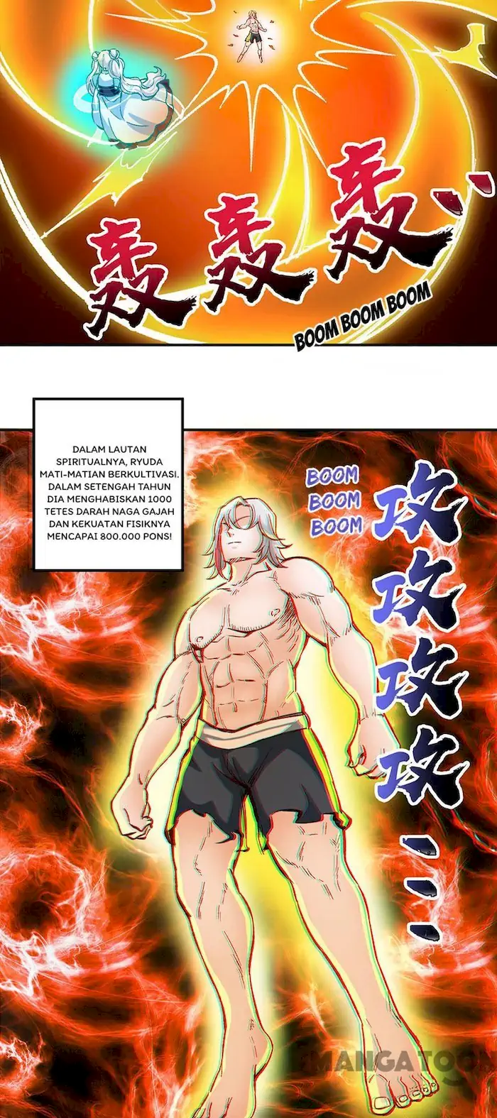 Martial Arts Reigns Chapter 298 - halaman 23