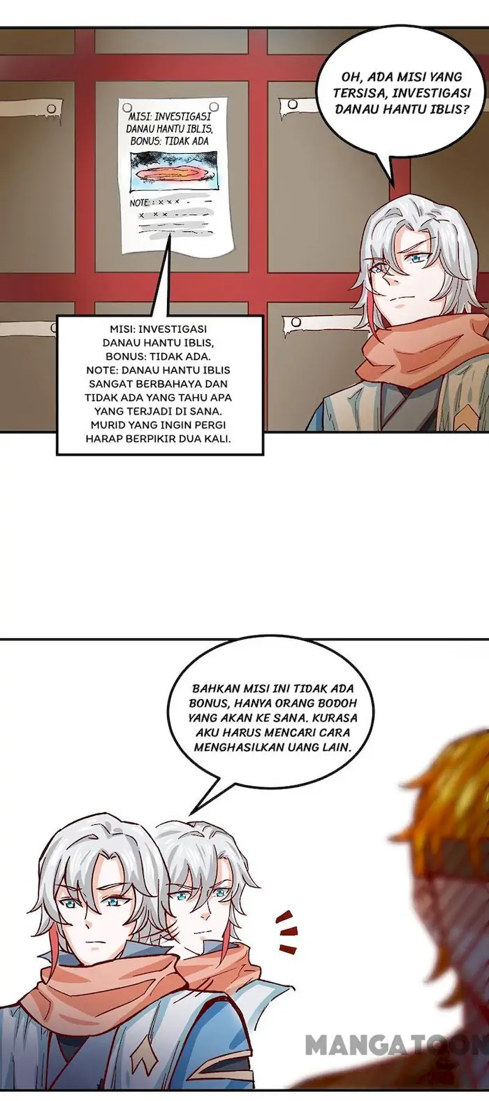 Martial Arts Reigns Chapter 299 - halaman 21