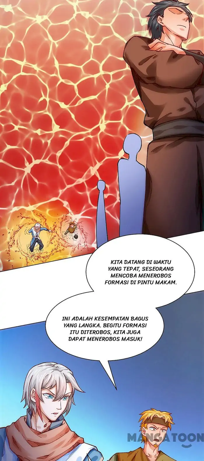 Martial Arts Reigns Chapter 300 - halaman 31