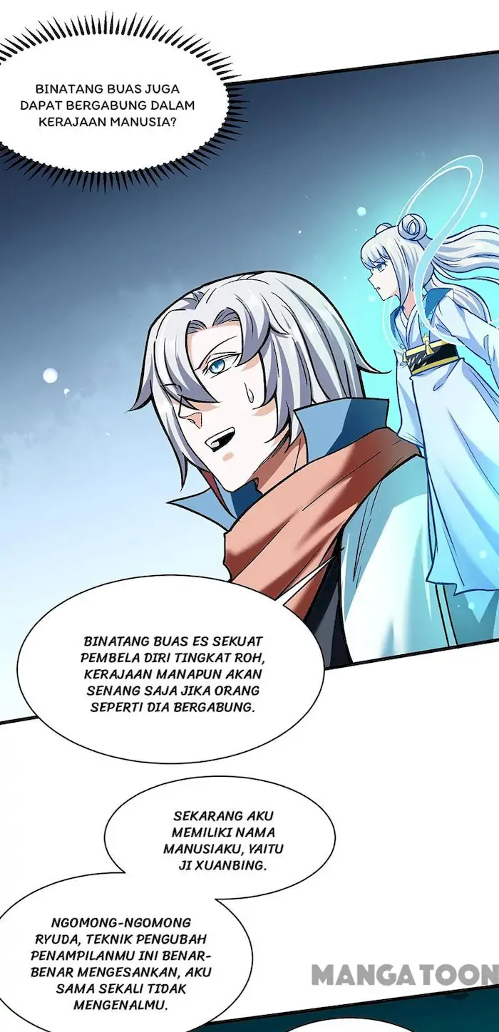 Martial Arts Reigns Chapter 301 - halaman 34