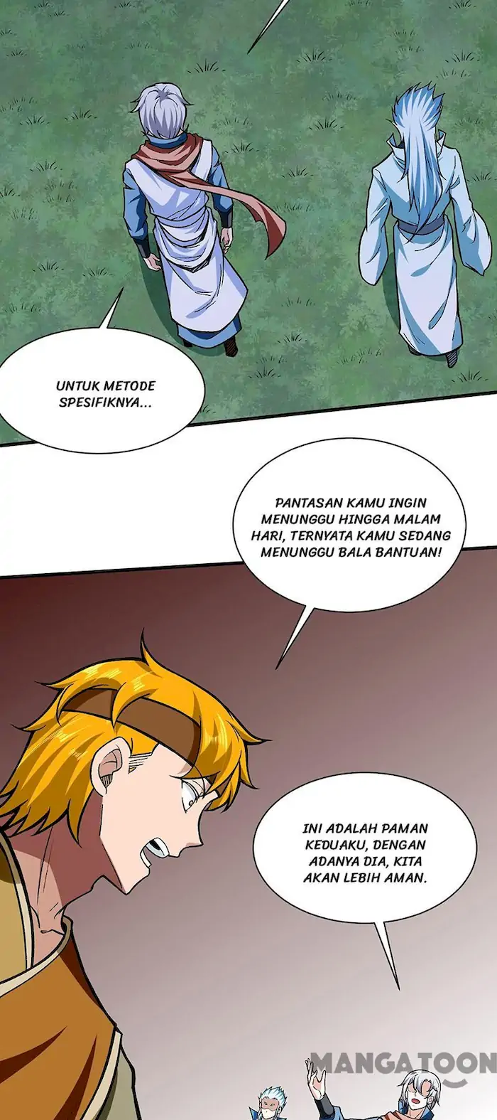 Martial Arts Reigns Chapter 301 - halaman 37