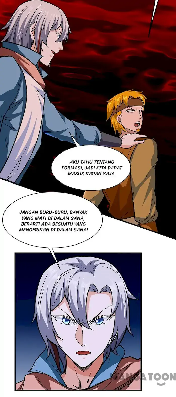 Martial Arts Reigns Chapter 301 - halaman 5