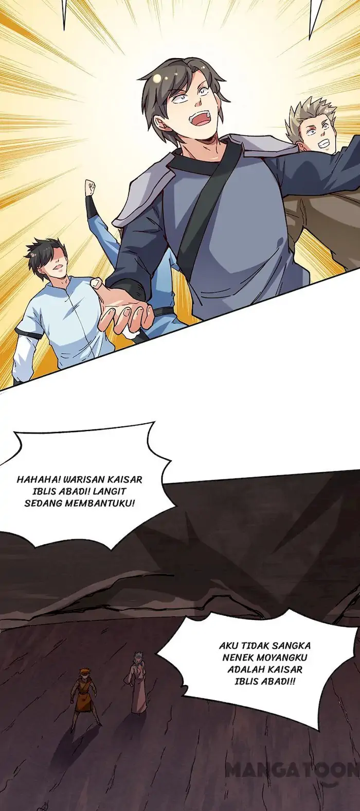 Martial Arts Reigns Chapter 303 - halaman 27