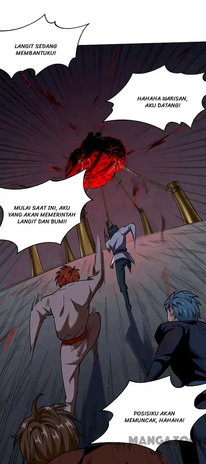 Martial Arts Reigns Chapter 304 - halaman 1