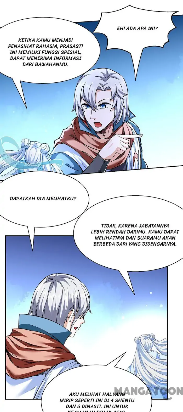 Martial Arts Reigns Chapter 305 - halaman 20