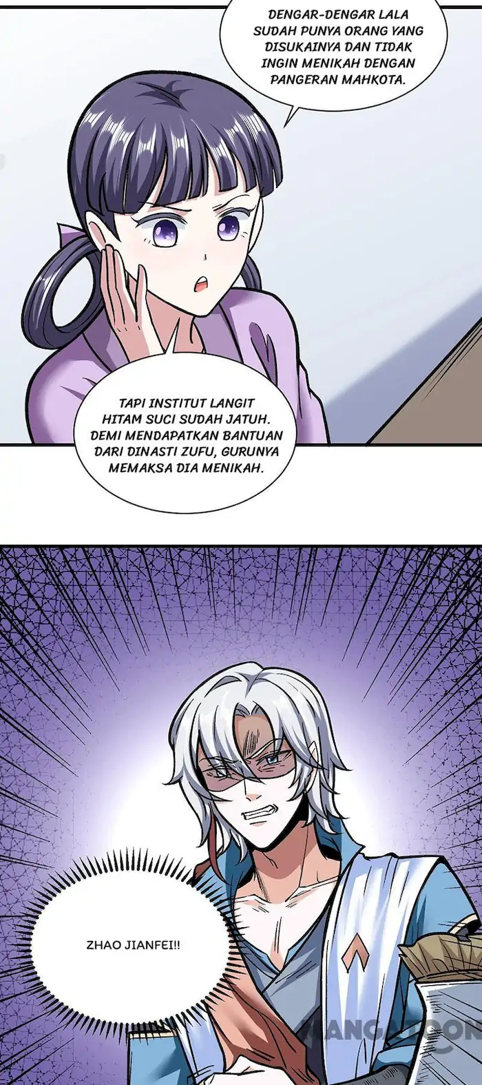 Martial Arts Reigns Chapter 306 - halaman 34