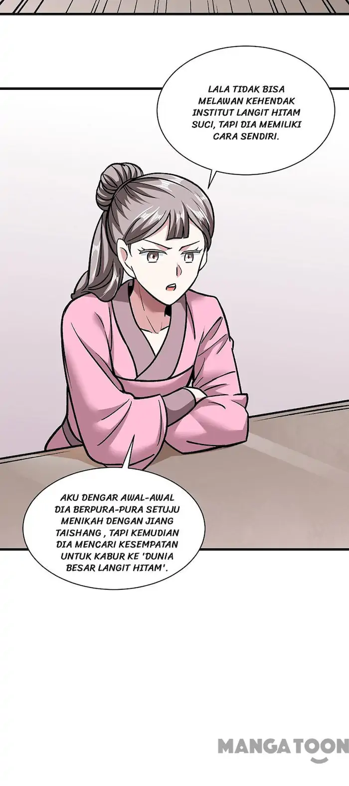 Martial Arts Reigns Chapter 306 - halaman 36