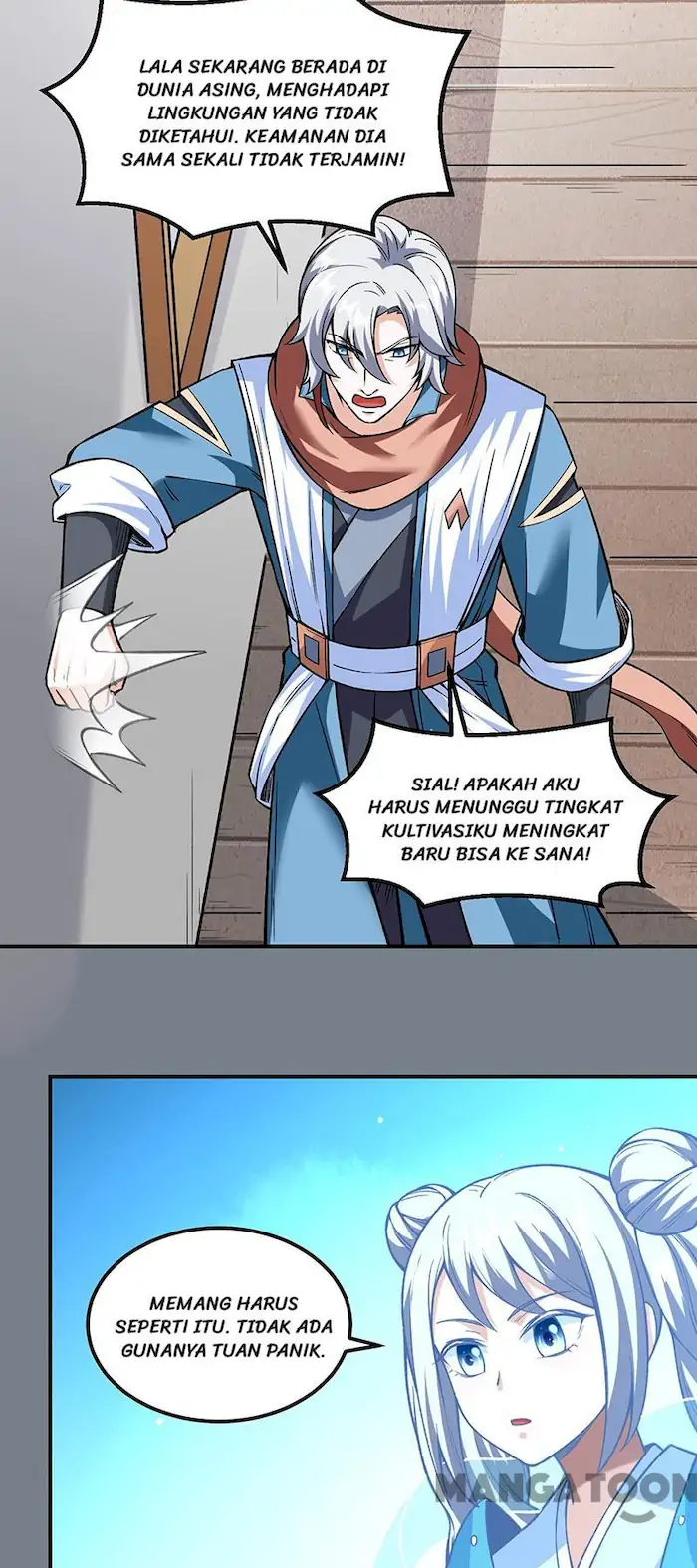 Martial Arts Reigns Chapter 307 - halaman 23