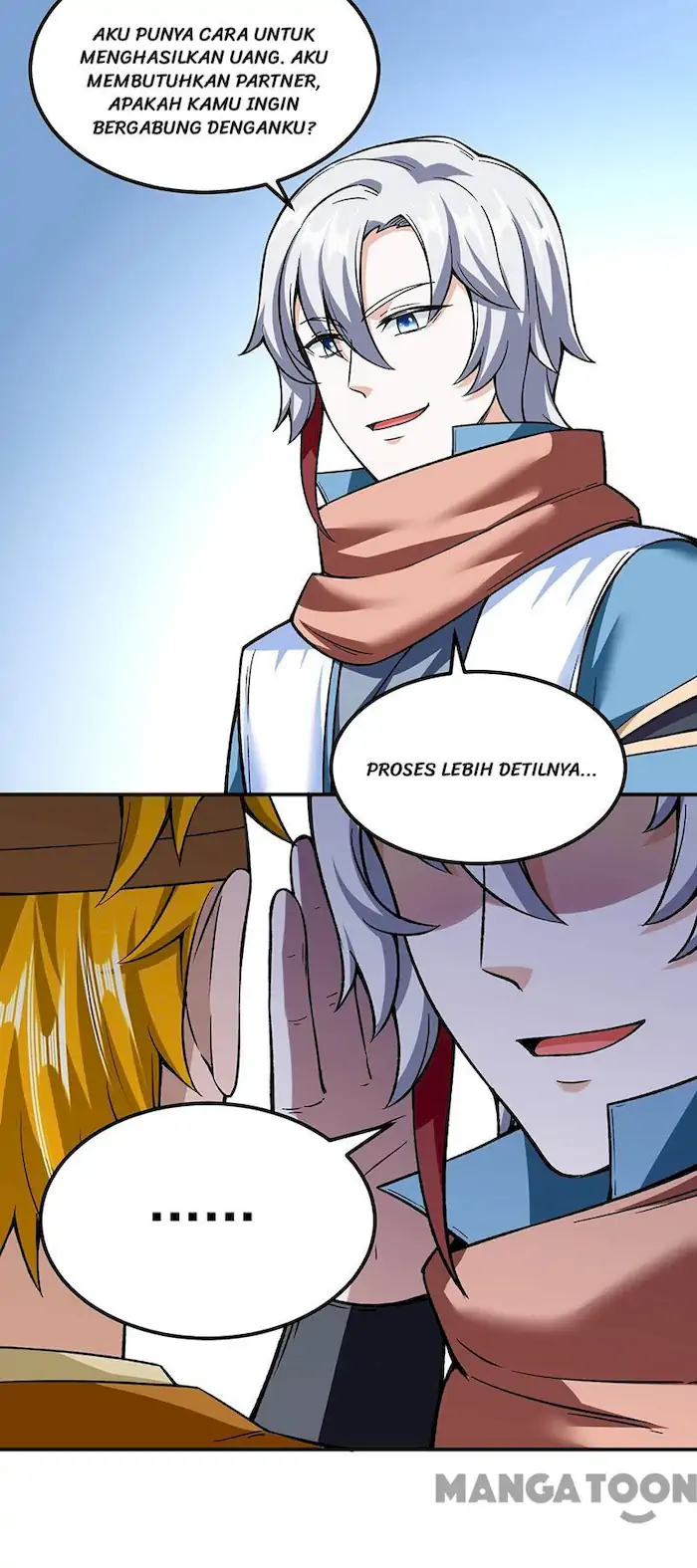 Martial Arts Reigns Chapter 307 - halaman 33