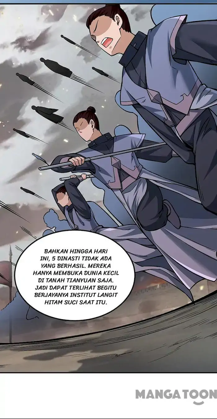 Martial Arts Reigns Chapter 307 - halaman 5
