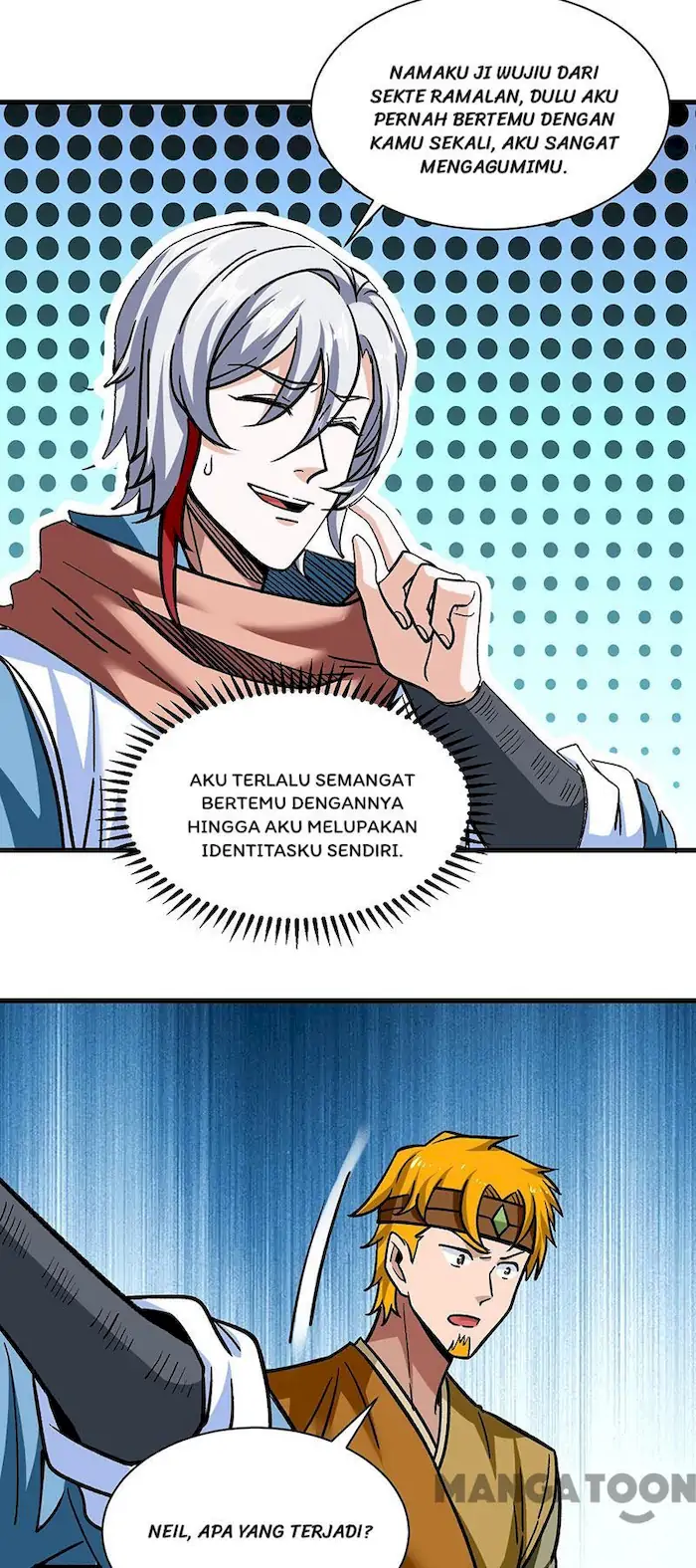 Martial Arts Reigns Chapter 308 - halaman 17